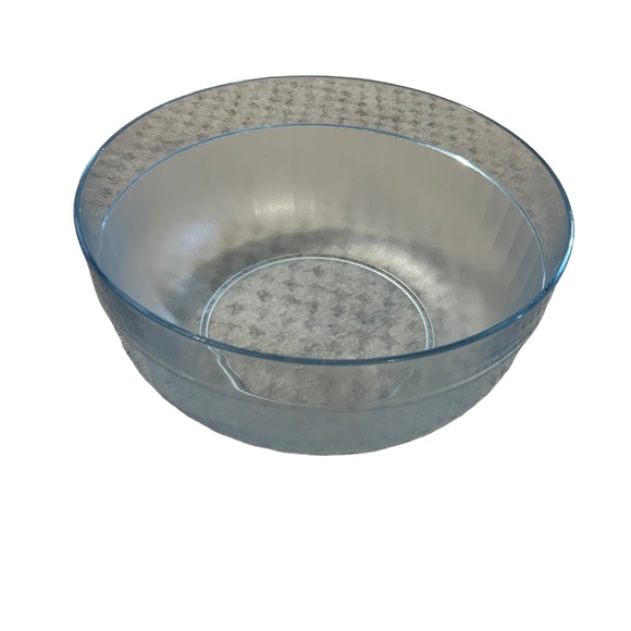 Large Clear Tupperware Bowl - Picture 3 of 3